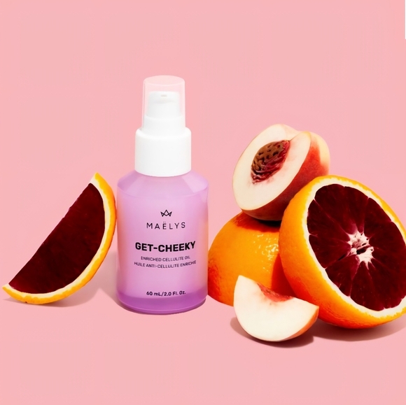 MAËLYS Get-Cheeky Enriched Cellulite Oil - Purple - Picture 7 of 12